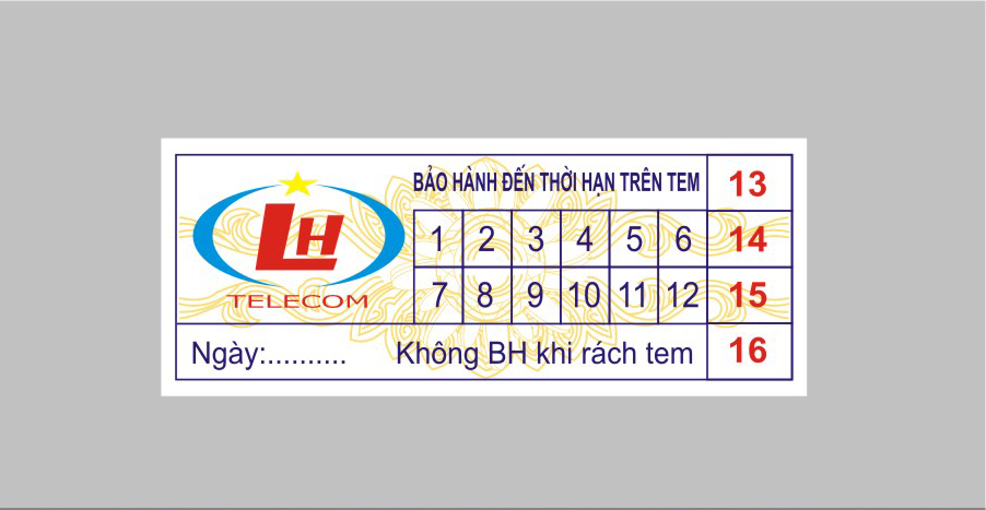 Tem Nhãn Long Xuyên | Công Ty Tem Nhãn Lớn Nhất Long Xuyên
