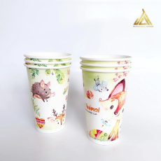 Ly Giấy Hình Động Vật