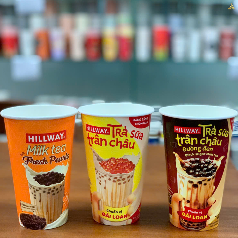 Ly Trà Sữa Tiện Lợi